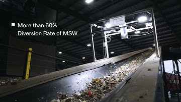 AMP Processes MSW with AI-Powered Technology in Portsmouth, Virginia