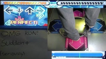Kon - IT ONLY TAKES A MINUTE (Extended Remix) (Maniac) AAA on DDR 5th Mix (Japan)