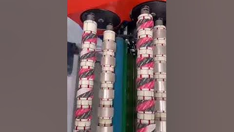 HFT-1300 BOPP low noise clear tape slitting machine