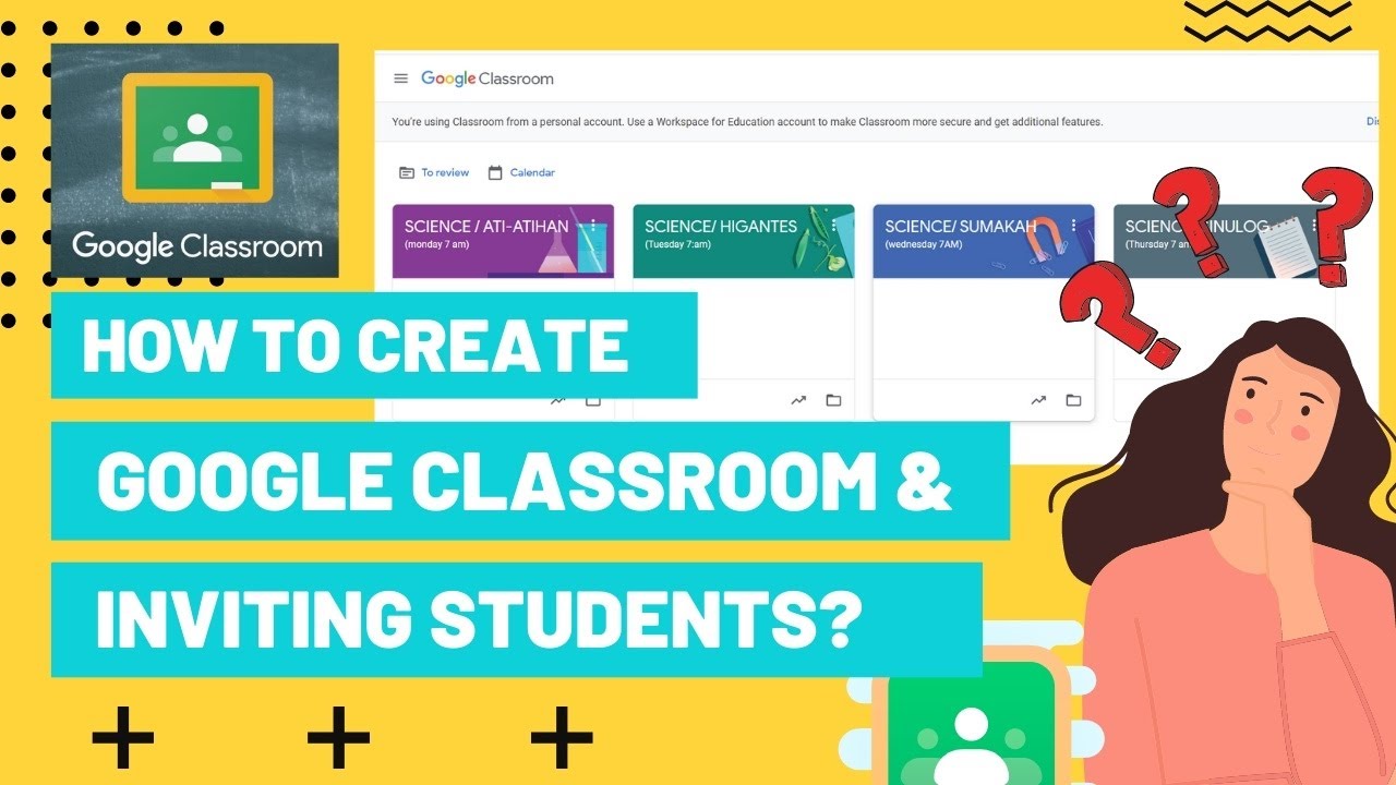 How to use Google Classroom 2022 Google classroom tutorial 2021 for ...