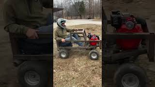 Got the new mini truck #diesel #automobile #gokart #offroad