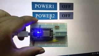 NodeMCU Web control (use NetPie)