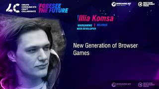 New Generation of Browser Games / Illia Komsa, Web developer Wargaming screenshot 1