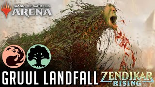 Zendikar Rising - Gruul Landfall Deck Dive