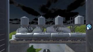 Oil Tank Train Transporter Android Gameplay HD by C4U All screenshot 2