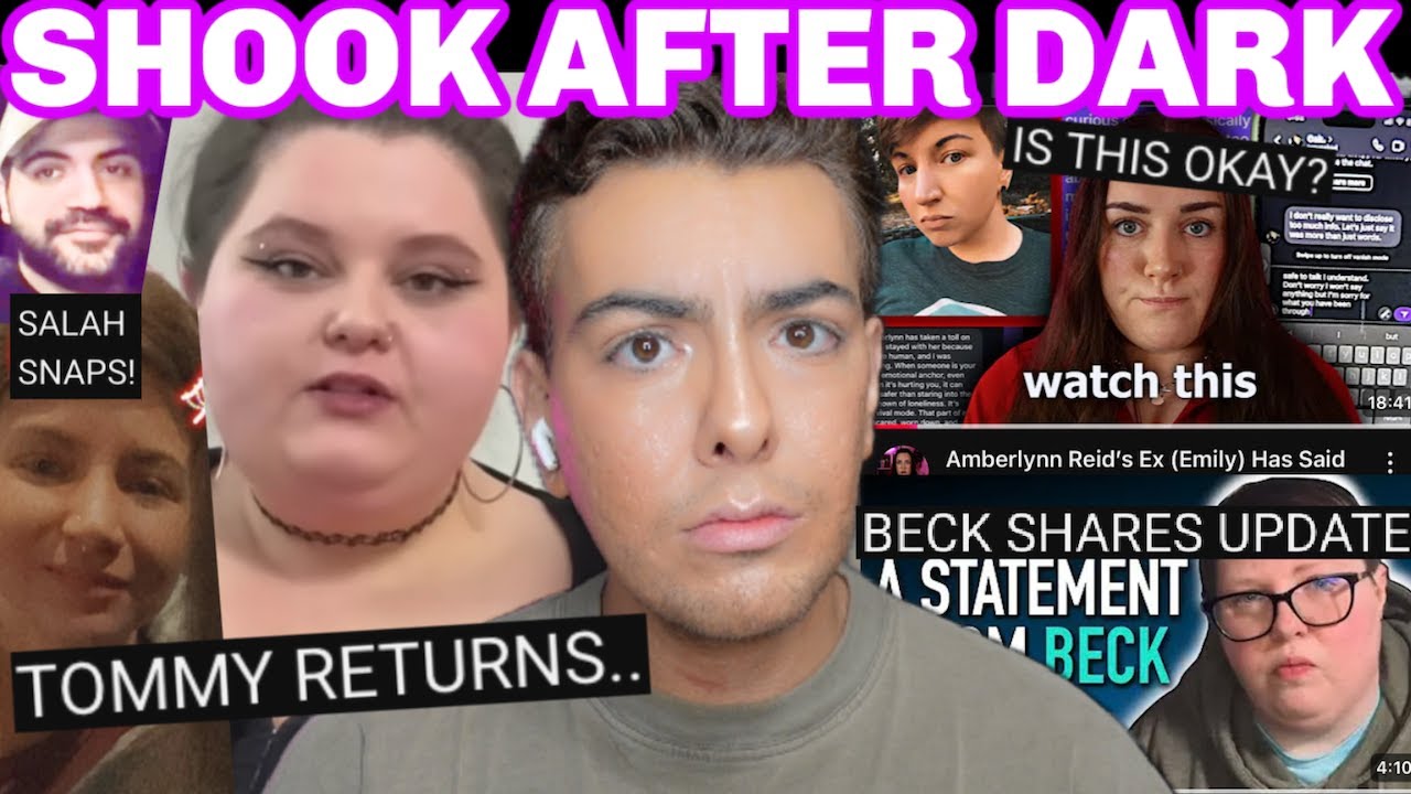 Amberlynn leaked DMs from Tommy ROCK the community, Foodie: Salah SNAPS