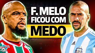 O ÚNICO jogador que BOTOU MEDO em FELIPE MELO - Entenda TODA A HISTÓRIA