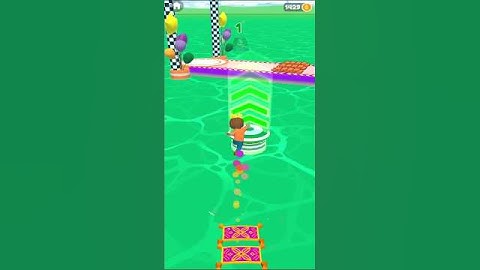 Shortcut Run Lvl. 20 #shorts #games