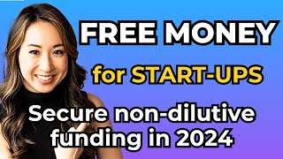 SBIR/STTR Grant Funding 101: How you can secure non dilutive funding for your start-up in 2024!