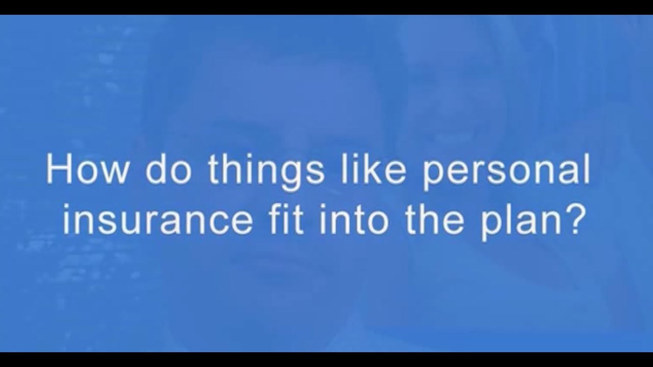 How do things like personal insurance fit into the plan? Anthony Klatt - YouTube