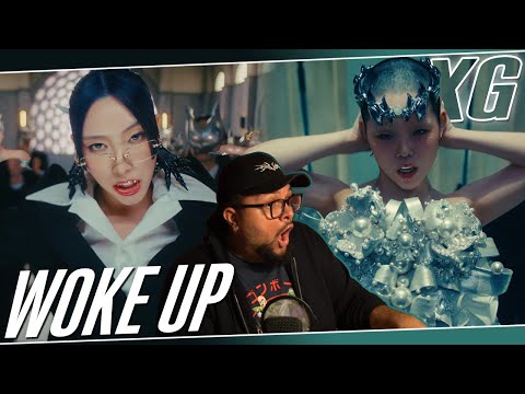 XG WOKE UP MV REACTION 