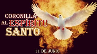 Coronilla al Espíritu Santo 11 de junio