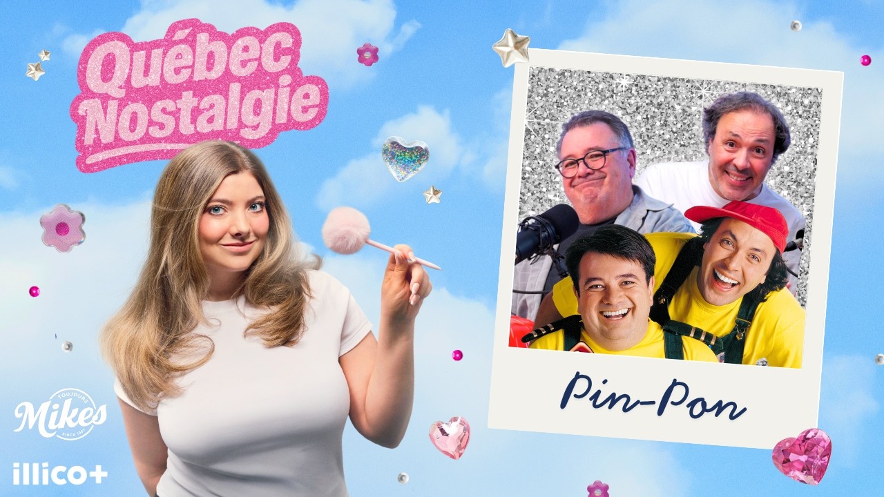 #44 Québec Nostalgie - Spécial Pin-Pon avec Yves Soutière et Thomas Graton