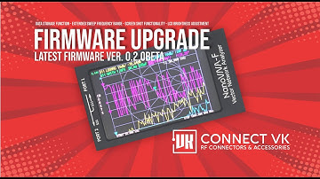 Step By Step - Nanovna-f firmware upgrade-version 0.2.0beta HW v.2.3 & 3.1 by Deepelec.com - BH5HNU