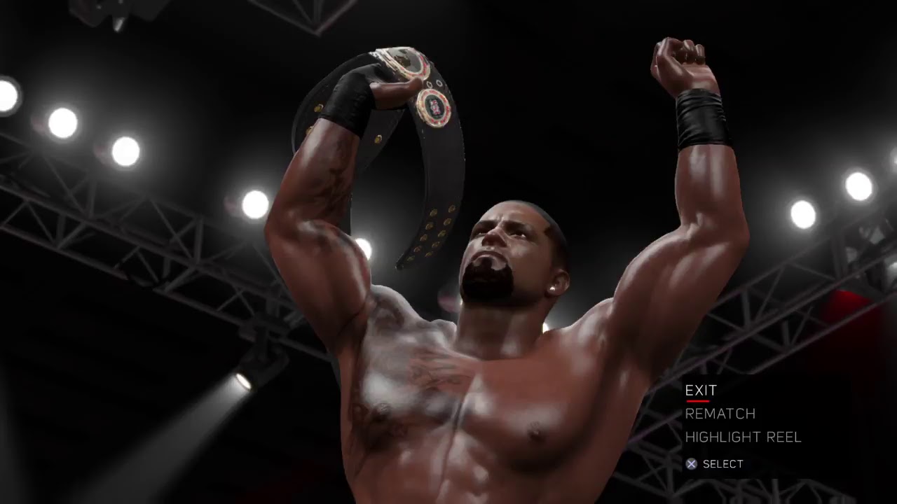 Last Man Standing Match for the ICW World Heavyweight Championship