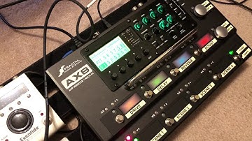 Fractal AX8 - Pitch Block as POG