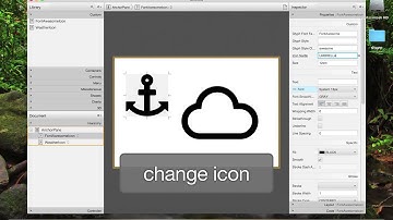 FontAwesome 8.1 - Usage in SceneBuilder (and FXML)