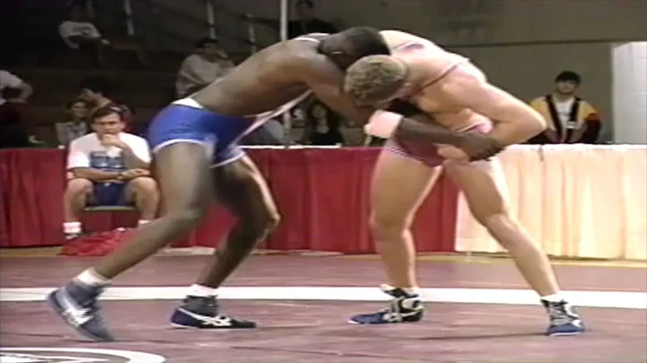 1992 Canada Cup: 90 kg Evan Lavoie (Canada) vs. Wa...