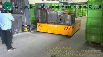 360 degree free turning  BWP 20T rubber wheels bogie