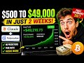 This Trader Turned $500 Into $49,000 Using Claude AI 🤯