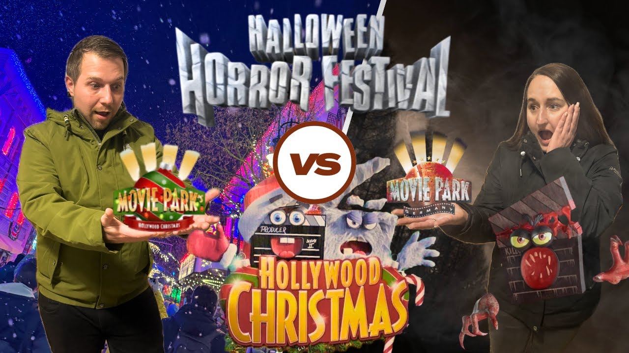 HALLOWEEN HORROR FESTIVAL WEIHNACHTS EVENT 2025 MOVIE PARK GERMANY