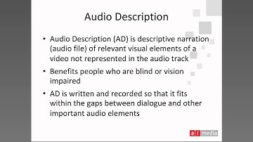Discovering WCAG 2.0