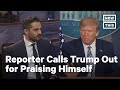 Trump Insults CNN Reporter Who Challenged Him | NowThis