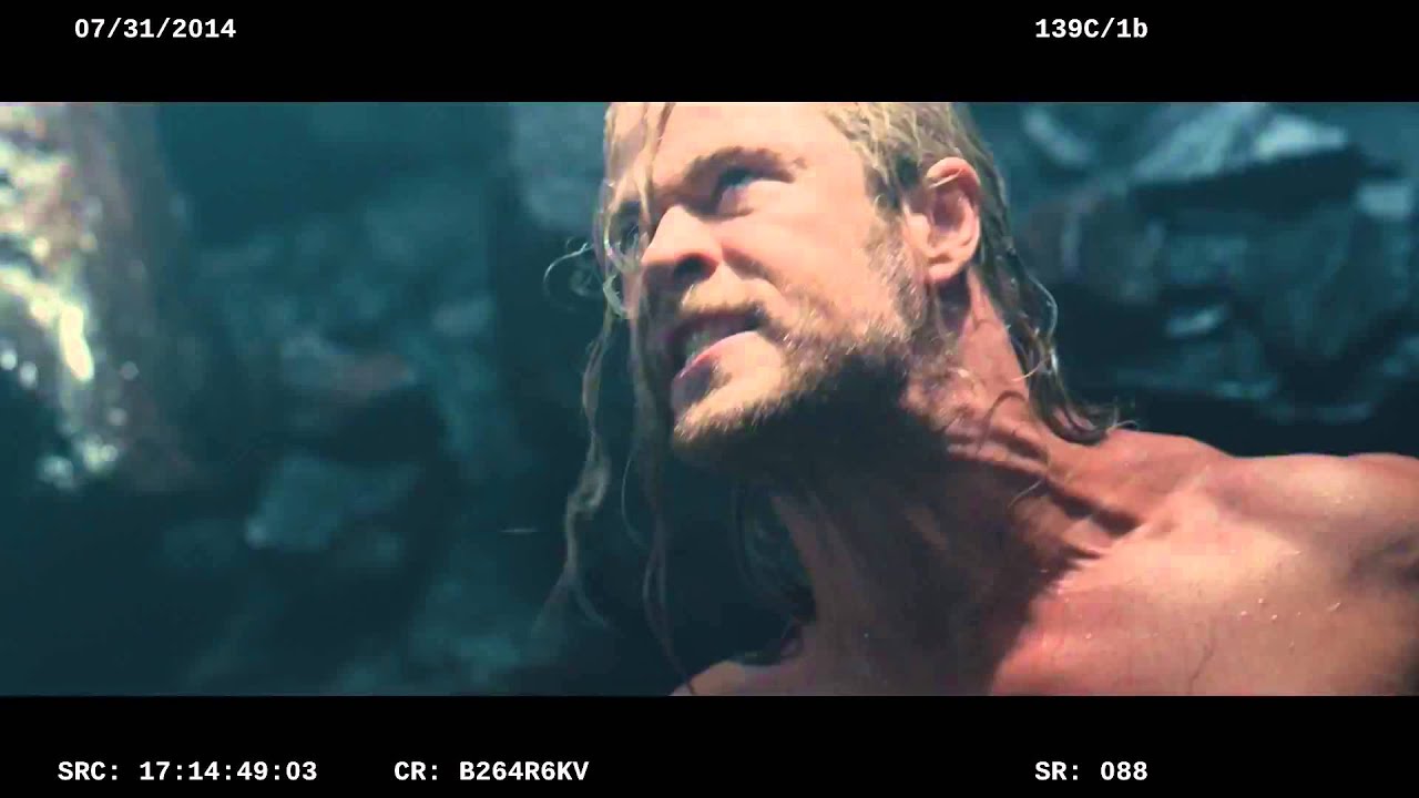 Avengers Age of Ultron | Deleted scene Thor's Vision (2015) Chris ...