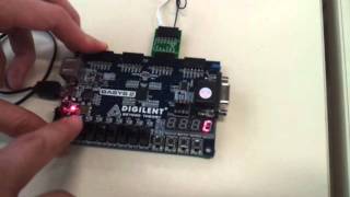 My first digital audio synthesizer