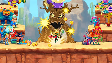 Idle Hero Clicker Game: Win the epic battle Gameplay