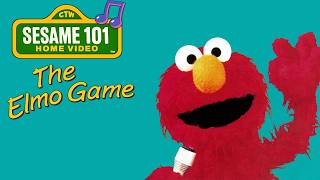 Elmos Sing-Along Guessing Game, but only when they say the word Elmo.