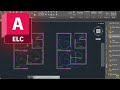 Dessiner un PLAN d'électricité de Maison sur AutoCAD 2016 - Débutant
