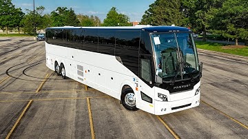 Bus Driving POV New 2024 Prevost H3-45 Motorcoach