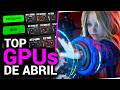A Hora de Comprar! TOP 8 PLACAS DE VIDEO DE 2026 - Mês de Abril!
