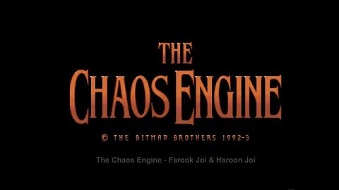 Amiga 500 - The Chaos Engine Music Intro