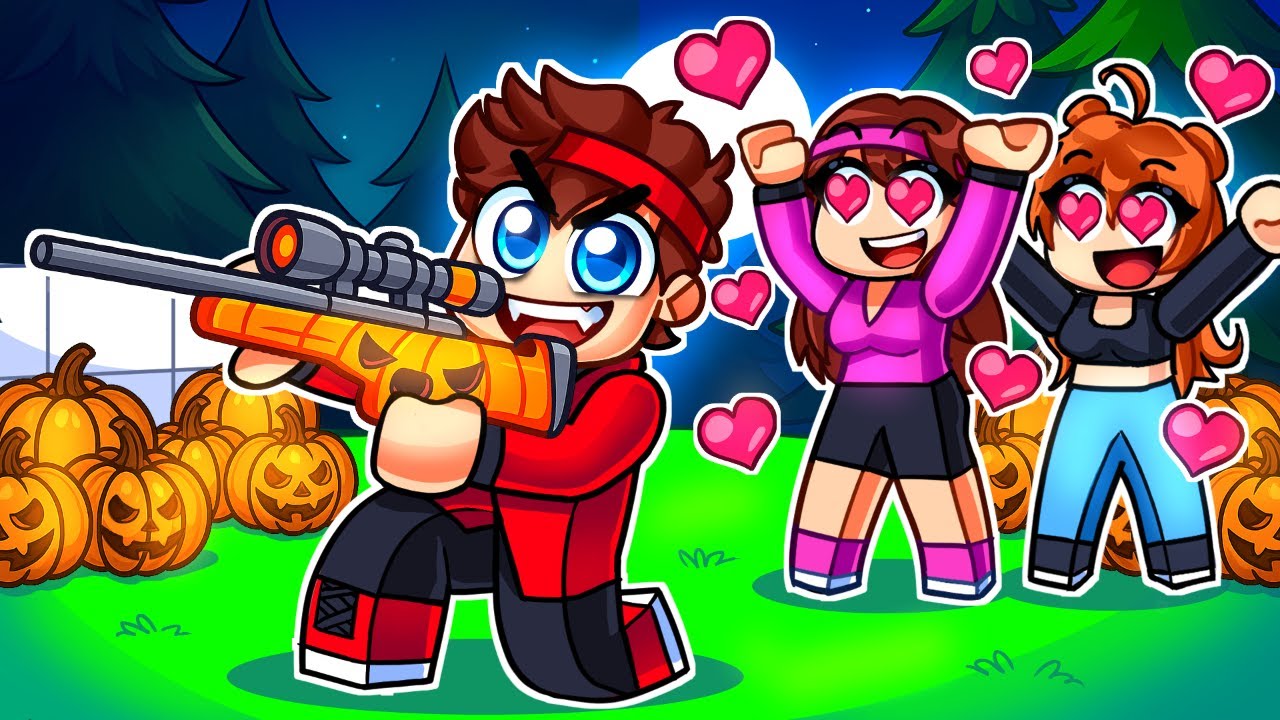 J'ai dépensé 100 000 $ dans les NOUVELLES Armes Halloween dans Roblox Rivals !