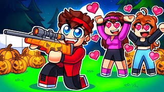 I Spent 100,000 On The New Halloween Weapons In Roblox Rivals