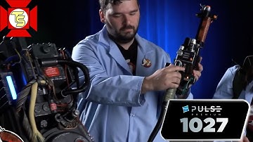 GHOSTBUSTERS Hasbro Pulse 1027 PROTON PACK UNBOXING