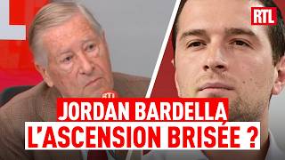 Affaire Mediapart : l'ascension de Jordan Bardella brisée  Alain Duhamel sur RTL