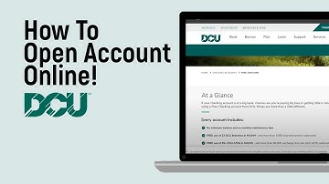 How To Open A DCU Account Online [easy]