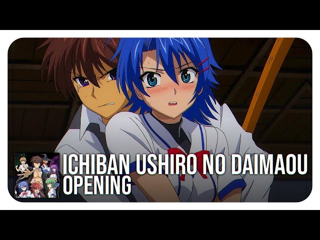 Ichiban Ushiro no Daimaou episode ten