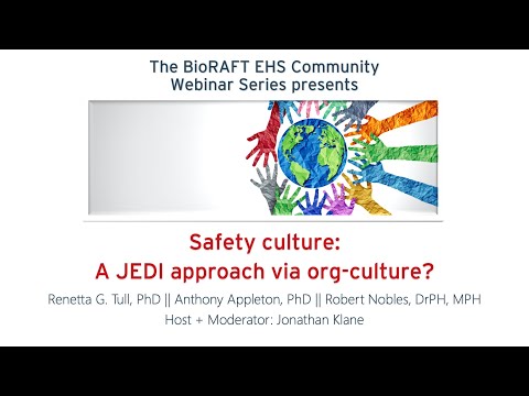 Safety Culture: A JEDI approach via org-culture?