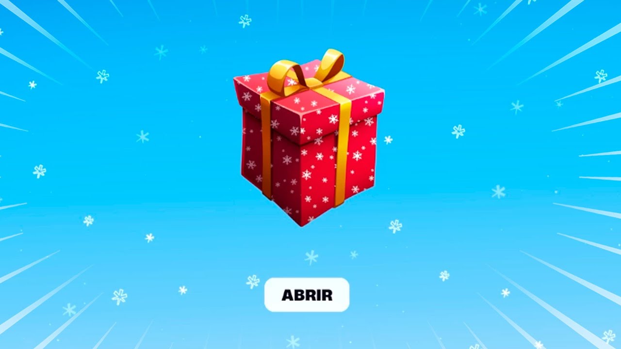 CANJEA GRATIS YA LOS REGALOS NAVIDEÑOS DIARIOS EN FORTNITE CON ENVIOS  EXPRES 