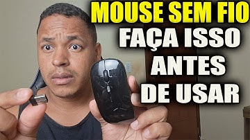 Mouse Sem Fio: Conexão Perfeita no PC/Notebook (Passo a Passo Completo!)
