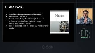 Dtrace.conf24 Dave Pacheco New User Resources
