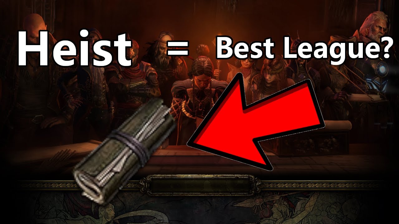 Is POE's best mechanic Heist?? SSF Ruthless Highlights 24 YouTube