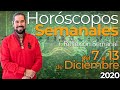 Los Horoscopos Semanales del 7 al 13 de Diciembre