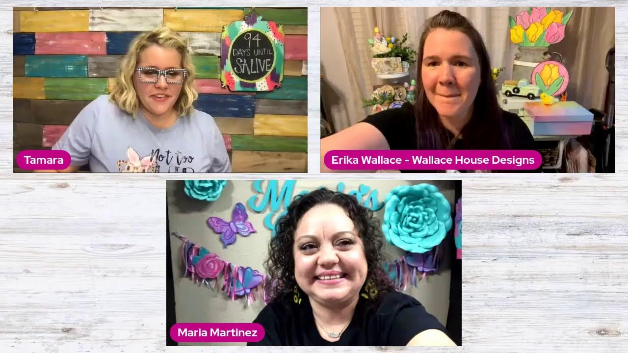 3 Painter s Clubhouse Guest Instructors At SA LIVE YouTube 3 Painter s Clubhouse Guest Instructors At SA LIVE YouTube