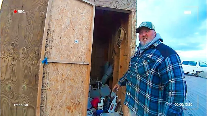 Secret Killer Leads Cops Into His Murder Shed