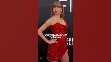 Taylor Swift Just Arrived At The Grammys 2025! #taylorswift #grammys